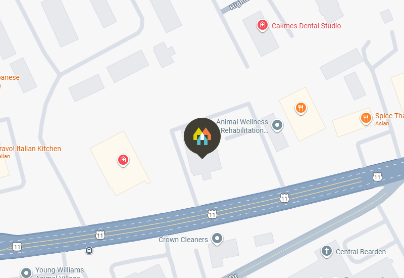 Location Map - Get in Touch